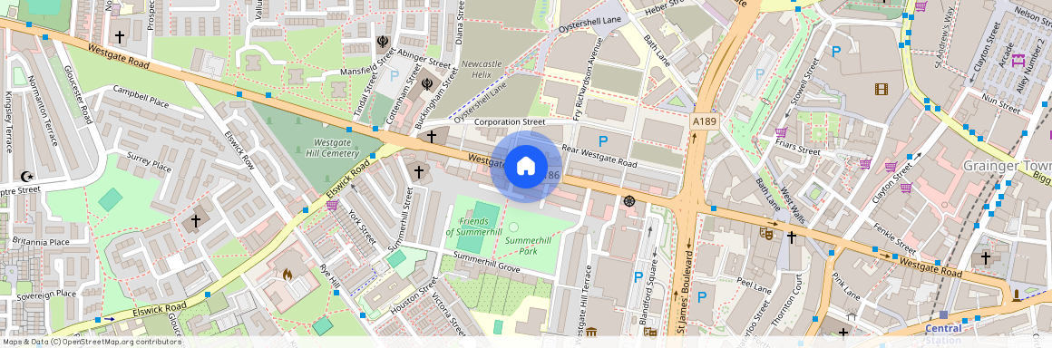 Westgate Road, Newcastle Upon Tyne