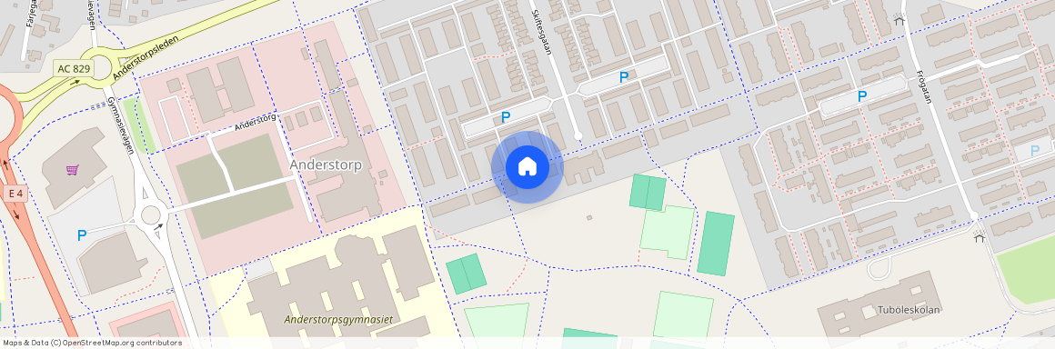 Anderstorp, Skellefteå, Västerbotten, Skiftesgatan 96 F