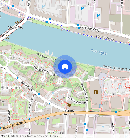 Mavisbank Gardens, Glasgow, G51, Mavisbank Gardens, Festival Park, G51