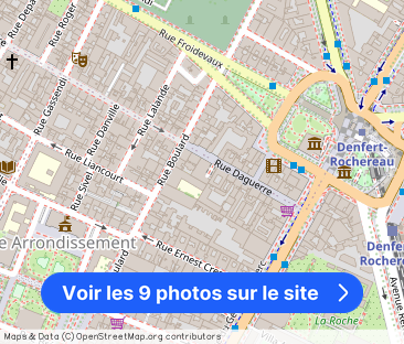 Rue Daguerre, Paris - Photo 1
