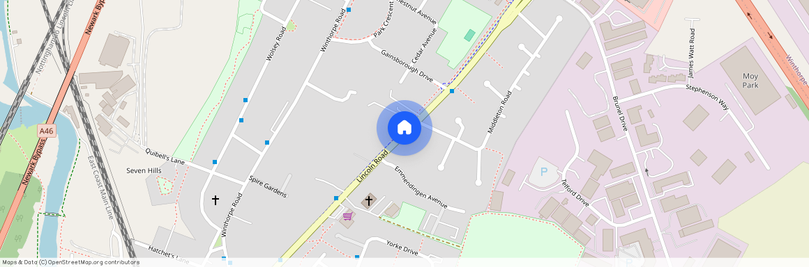 Lincoln Road, Newark, Nottinghamshire, X, NG24