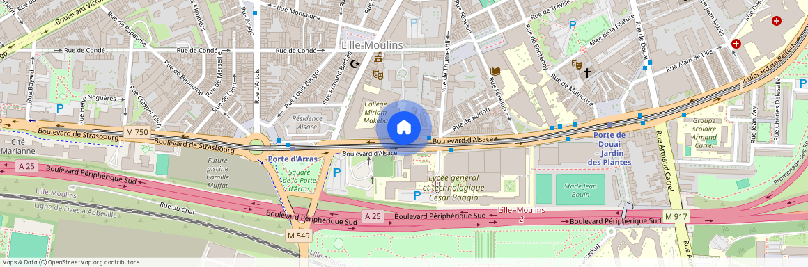 23 Boulevard d'Alsace, 59000 Lille