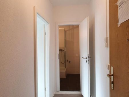 Ab sofort vermietbar***1-Zimmer-Wohnung mit Dusche***1 Monat kaltmietfrei! - Photo 3