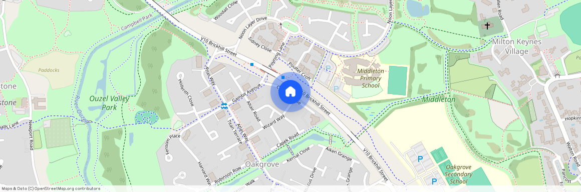 Cyber Avenue, Oakgrove, Milton Keynes, MK10