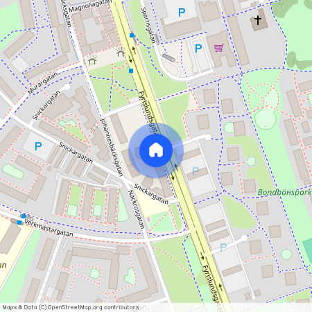 Fyrislundsgatan 51B, 75463, Uppsala