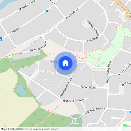 Avon Bank, Stockport, Greater Manchester, SK6