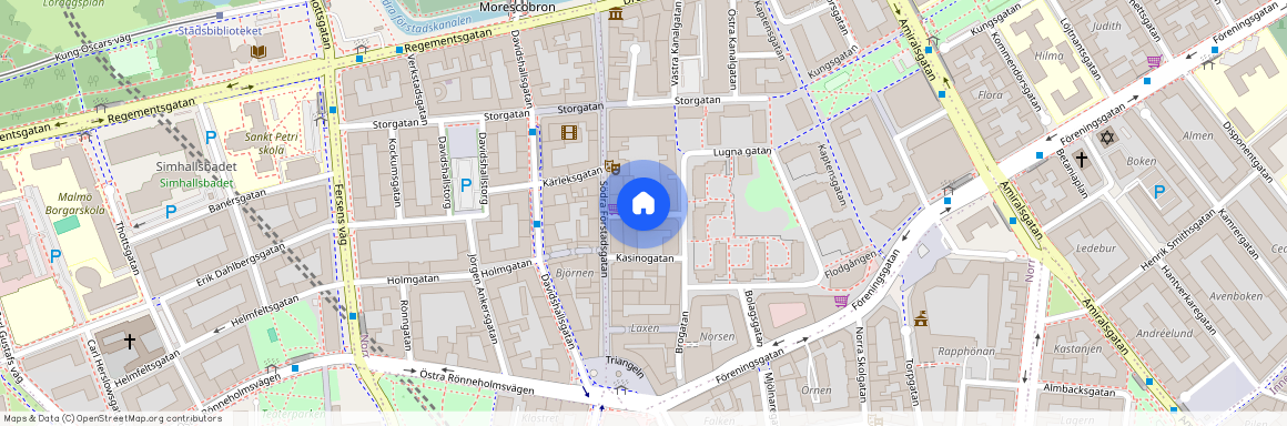 Södra Långgatan, Malmö