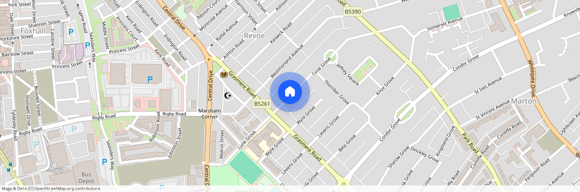 Lune Grove, Blackpool FY1