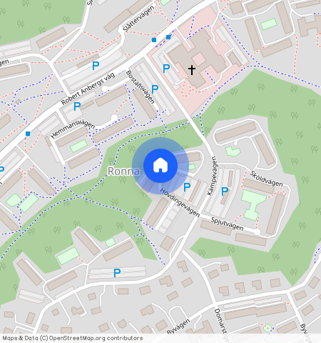 Ronna, Södertälje, Stockholm, Hövdingevägen 11