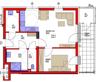 barrierefreie Wohnung in Schweiggers - Foto 6