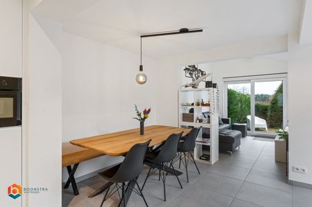 Instapklare woning met 2 slpkrs en garage te huur in Beerzel - Photo 4