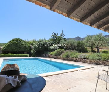 Location de charme au pied du Luberon - Photo 2
