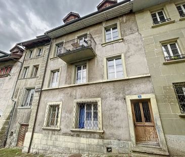 Studio rénové dans la Basse-Ville de Fribourg - Foto 4