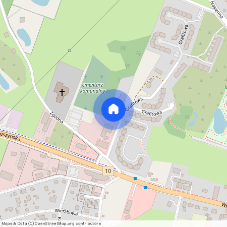 ul. Grafitowa 18A, Mierzyn, Dobra (Szczecińska), policki, zachodniopomorskie