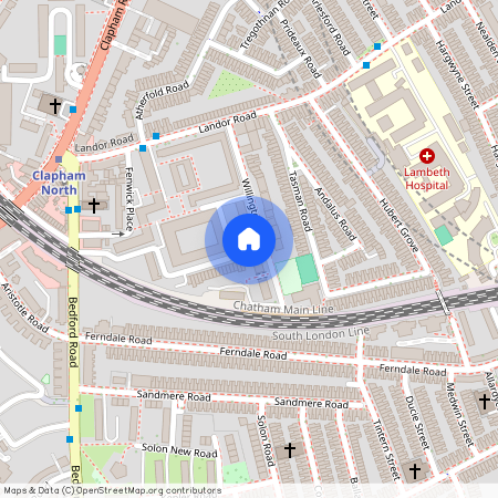 Willington Road, London, SW9