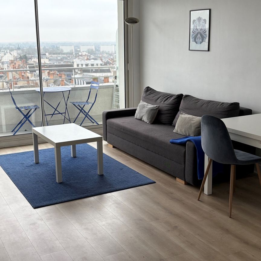 Location Appartement 2 pièces 47m² ORLEANS 45000 - Photo 1