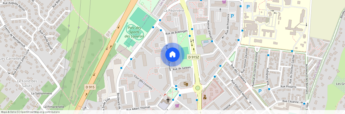 95300, Pontoise