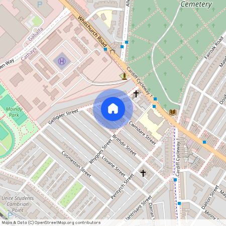 Cwmdare Street, CF24 4JZ, Cathays