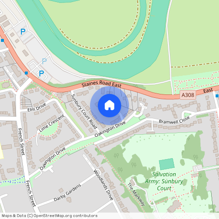 Oakington Close, Lower Sunbury, TW16, London