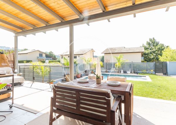 Detached villa for rent in the Urbanization of the Forest