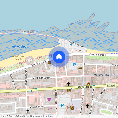 Bay View, 70 Central Parade, Herne Bay, Kent, CT6