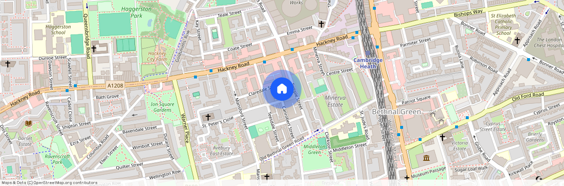 Claredale Street, Cambridge Heath, London, E2 6PG