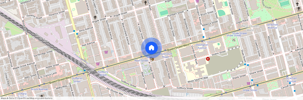 1114 Queen Street nd Fl, Toronto