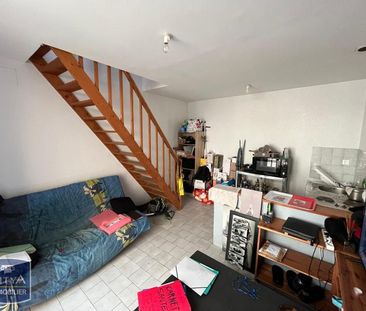 Location Appartement 1 pièce 25m² POITIERS 86000 - Photo 1