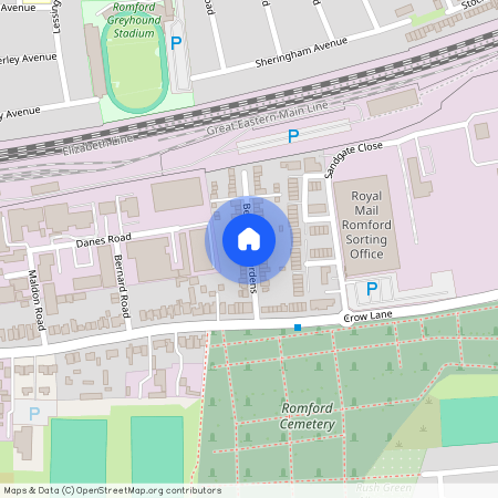 Beechfield Gardens, Romford, RM7