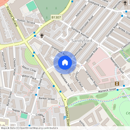 62, Helmsley Road, Sandyford, Newcastle Upon Tyne, NE2 1DL