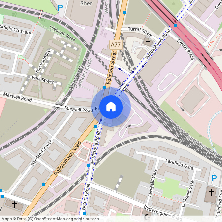 Victoria Road, Flat 0/3, The Plaza, G42 7AB