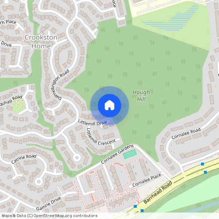 Littlemill Drive, Crookston, Glasgow