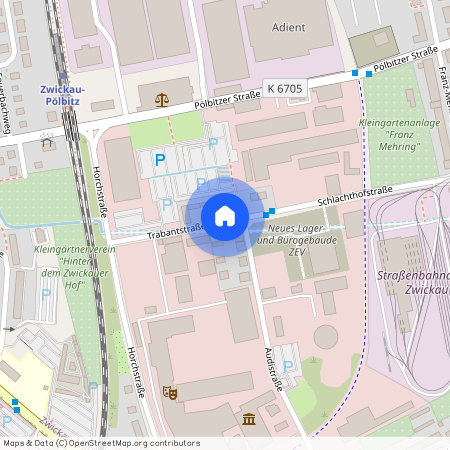 Trabantstraße 10, 08058 Sachsen - Zwickau