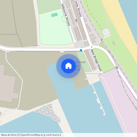 2 bed upper flat to rent in NE24