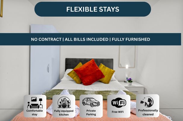 Room in a Shared House, Paton Street, LE3 - Photo 1