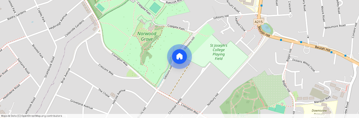 Gibsons Hill, London, SW16 3JS