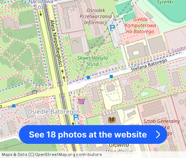 Kawalerka Tuż Przy Stacji Metra Pole Mokotowskie - Photo 1