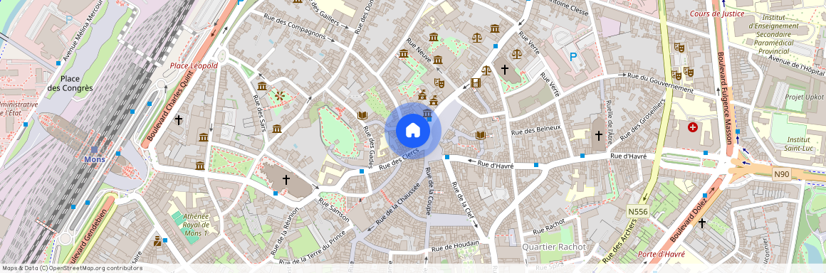 Rue d'Enghien 51/A1.1, 7000, Mons