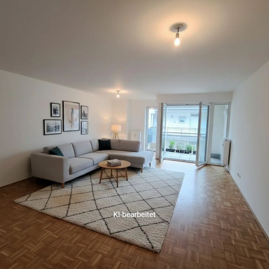 Schöne und zentrale 2-Zimmer Wohnung mit Loggia in der Kaisergasse 12 - 14 , Top 8 - Foto 1