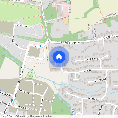 West Way, Crawley RH10