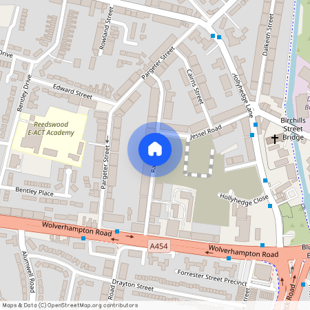 Raleigh Street, Walsall, WS2