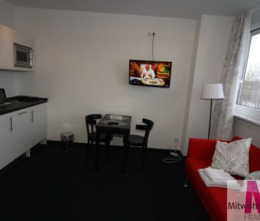 Apartment mit gehobener Komplettausstattung am Nürnberger Hafen - Foto 1