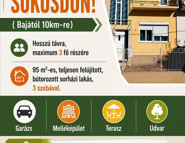 Kiadó felújított ház - Sükösd - Fotó 1