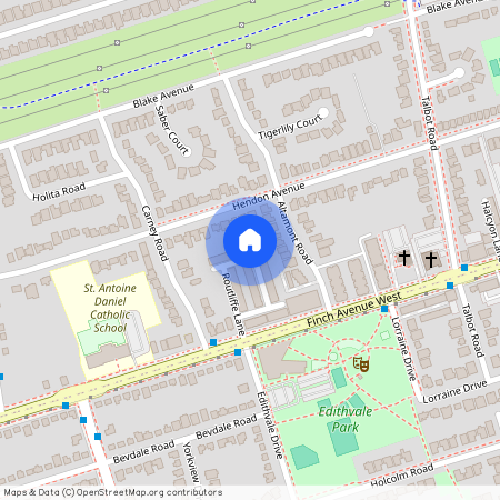 45 Routliffe Lane, Toronto, Newtonbrook West