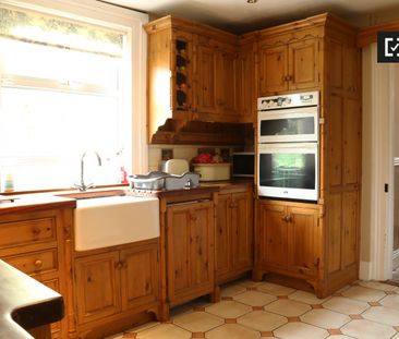 Light room in 4-bedroom apartment in Terenure, Dublin - Photo 3