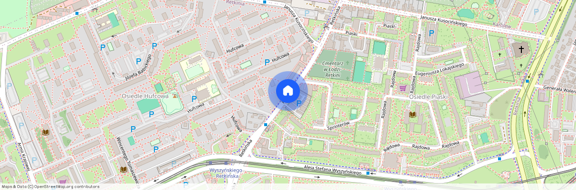 Retkinia, Polesie, Łódź, łódzkie