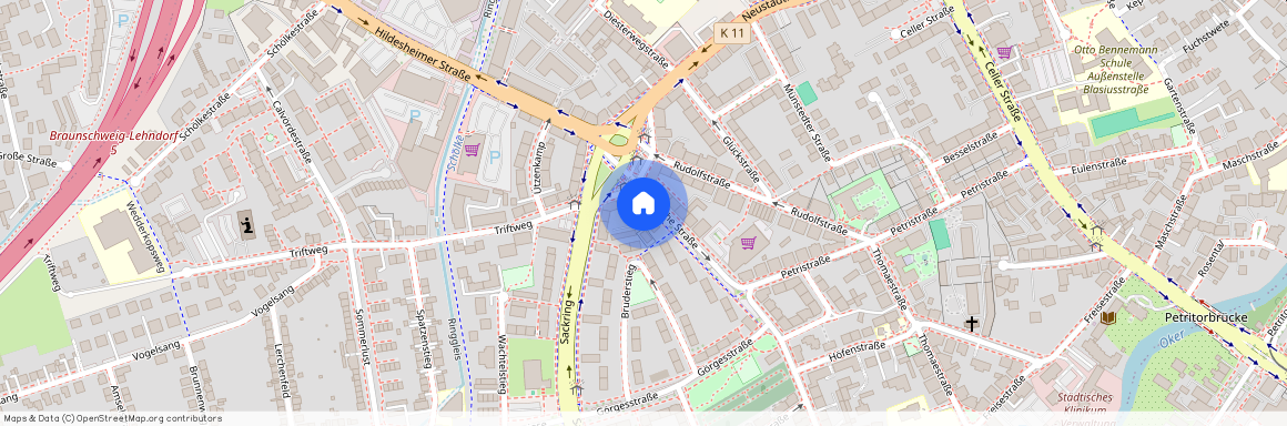Goslarsche Str. 51A, 38118 Braunschweig OT Westliches Ringgebiet