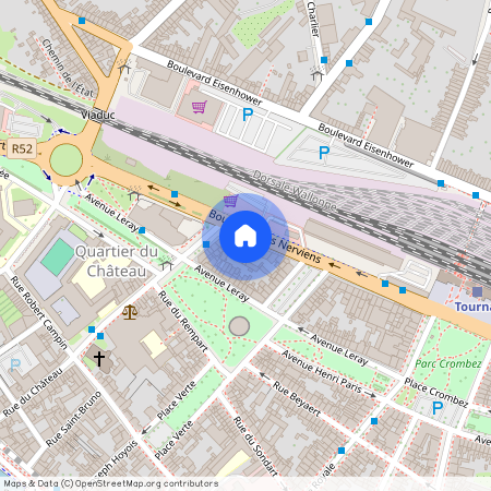 Boulevard des Nerviens, 46 - 7500 TOURNAI