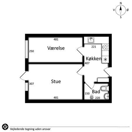 Kappelvænget 12, 1. 46, 8210 Aarhus V - Photo 4