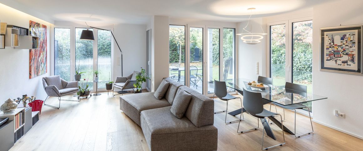 Tolle Maisonettewohnung mit eigenem Garten - Foto 1